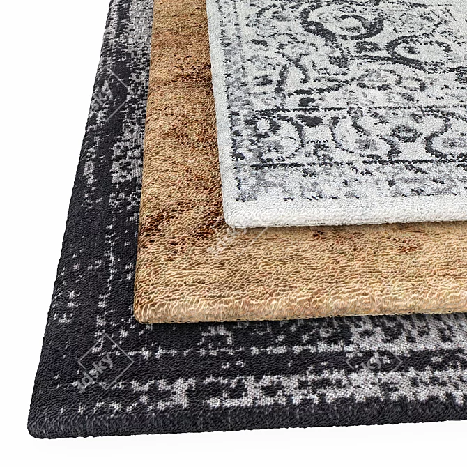 Elegant Chester Rug 2015 3D model image 2