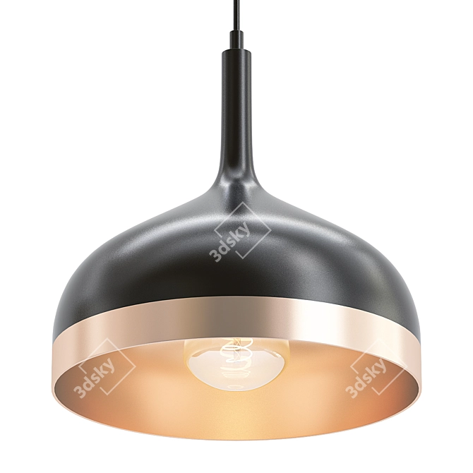 EMBLA 79629 Pendant Light 3D model image 1