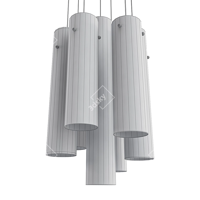 ISORA: Minimalist Chic Lighting 3D model image 2