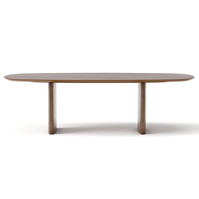 Apriori ST4 Rectangular Table 3D model image 3