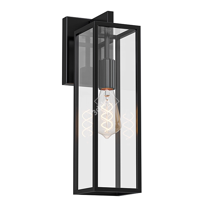 Elegant Harvard Lantern: Timeless Illumination 3D model image 1