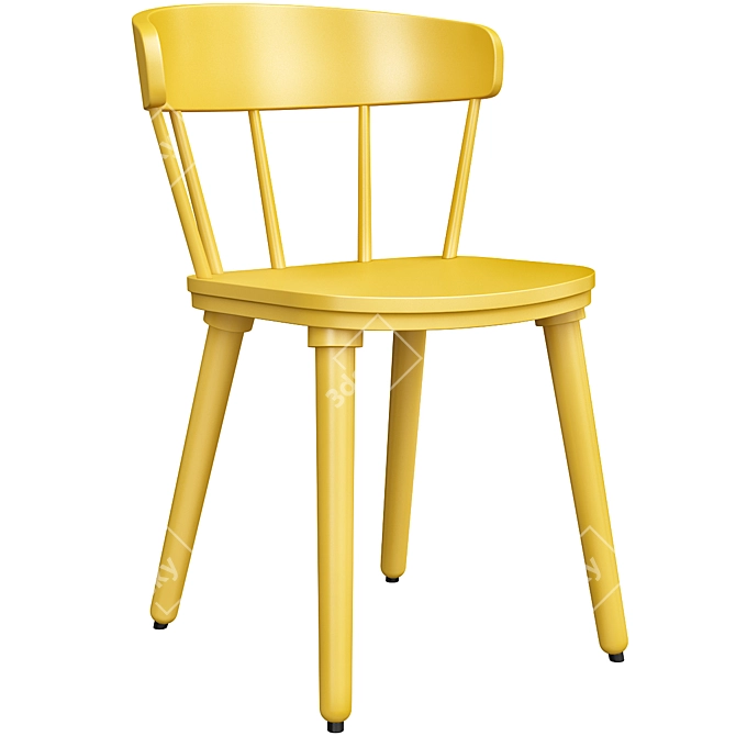 Comfort Plus Chair 3D model image 1