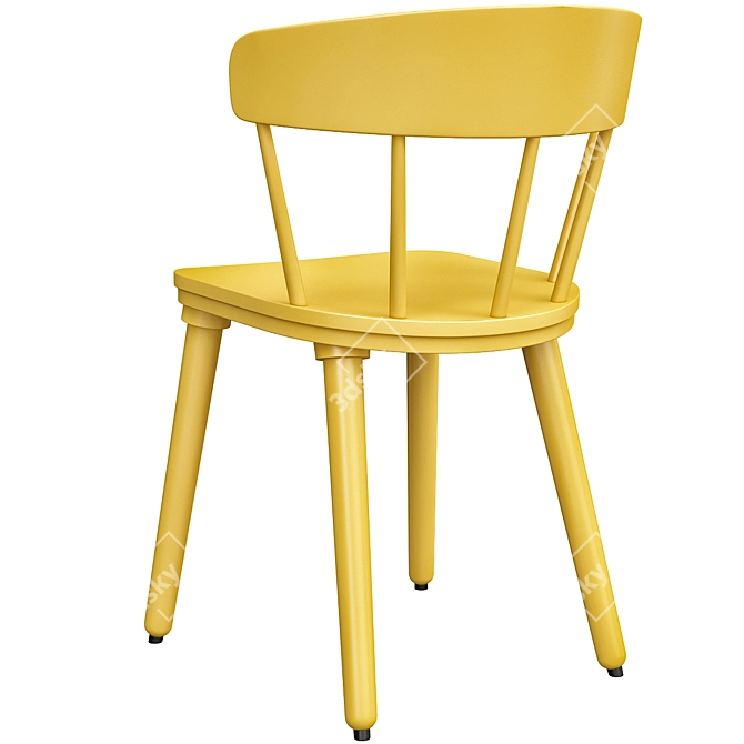 Comfort Plus Chair 3D model image 2