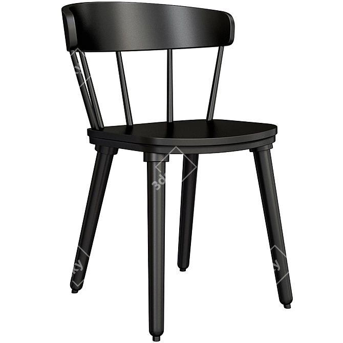 Comfort Plus Chair 3D model image 3