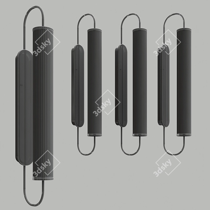 Cylinder Sconce - RUMBA 3D model image 2