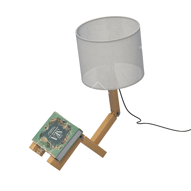 Adjustable Oscar Table Lamp 3D model image 1
