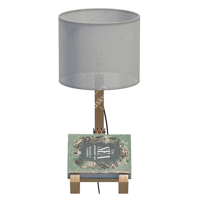 Adjustable Oscar Table Lamp 3D model image 5