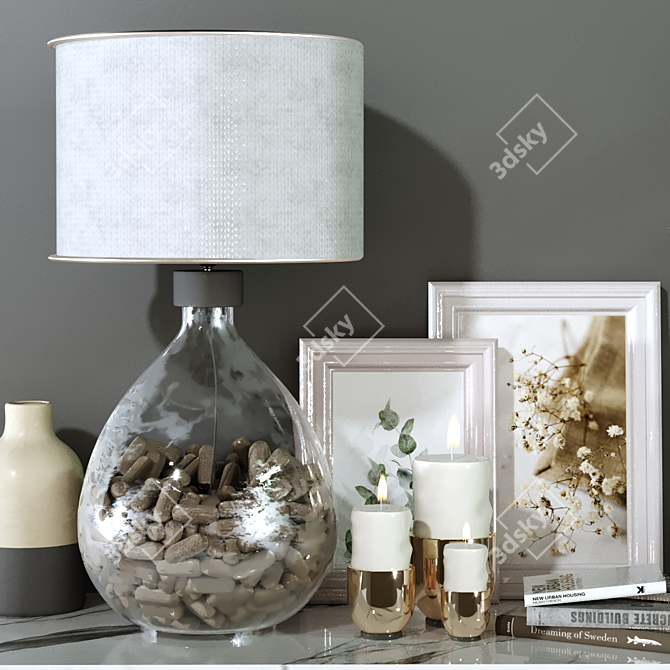 Versatile Decoration Set 126 3D model image 6