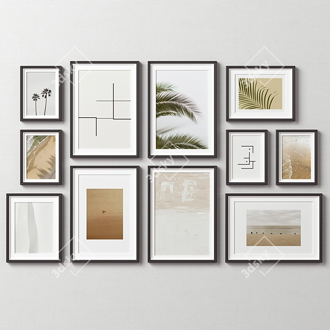 Modern Frames Collection - 11 Styles 3D model image 7