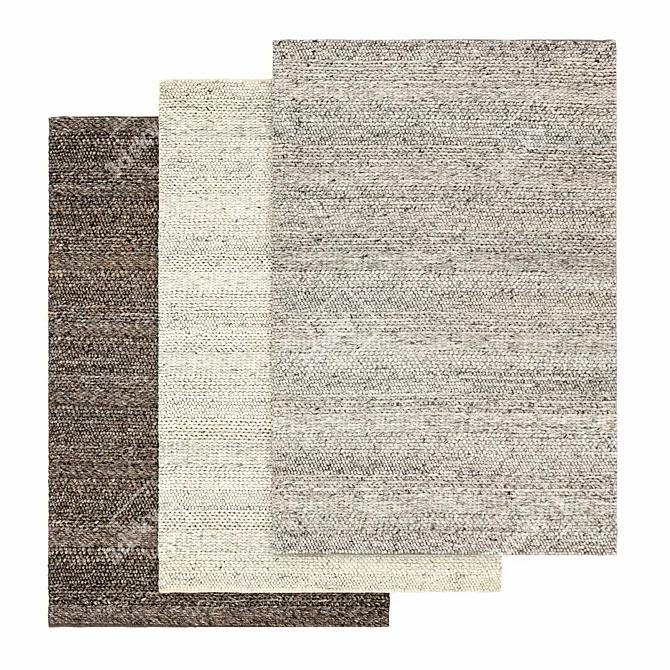 Sleek Tahoe Rug - Modern Design 3D model image 3