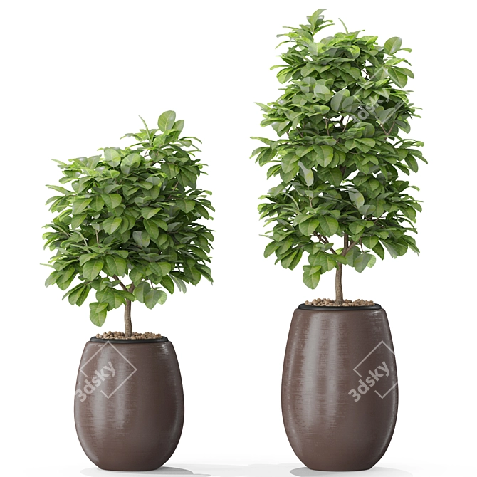 Lush Greenery: 575 Plant Collection 3D model image 3