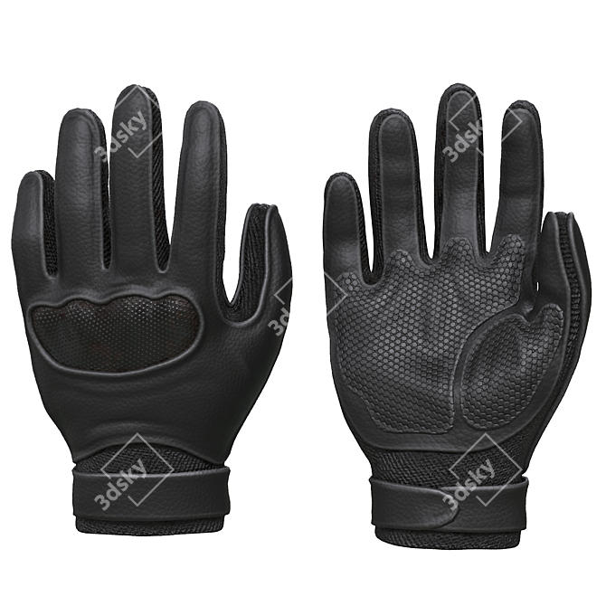 Versatile 2013 Glove: Stylish and Functional 3D model image 2