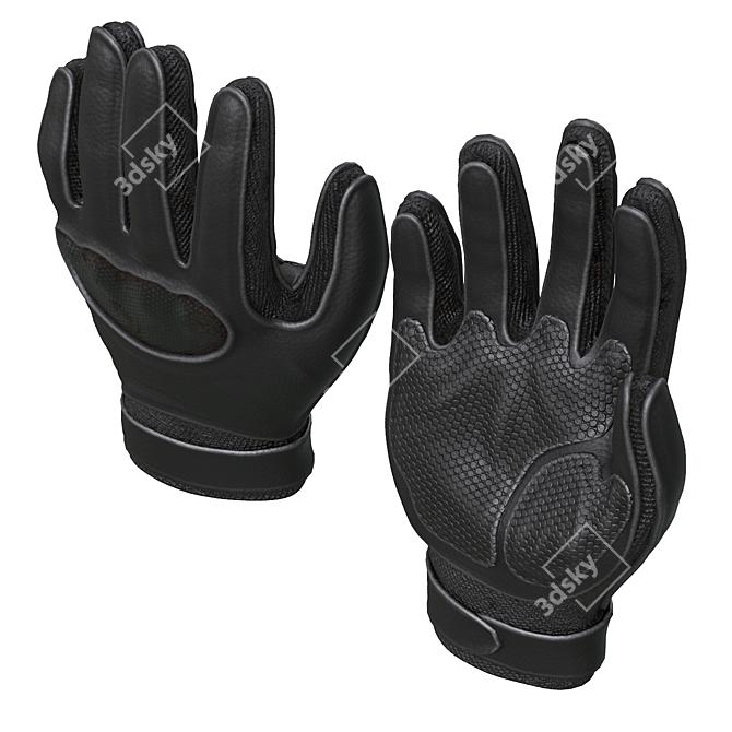 Versatile 2013 Glove: Stylish and Functional 3D model image 3