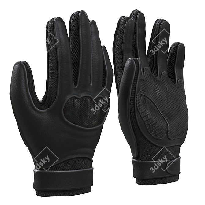 Versatile 2013 Glove: Stylish and Functional 3D model image 4