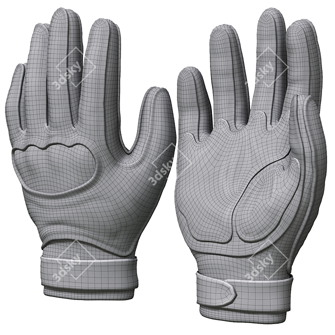 Versatile 2013 Glove: Stylish and Functional 3D model image 6