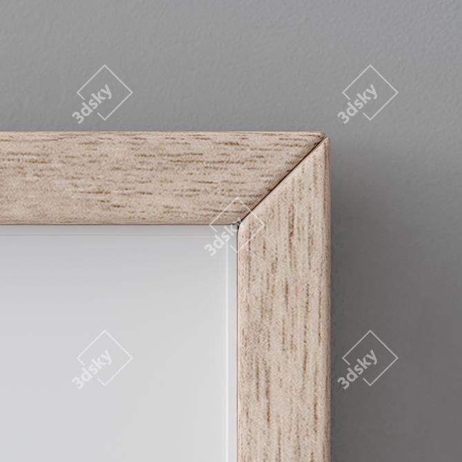 Versatile Photo Frames Set 3D model image 4