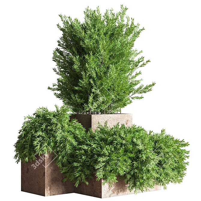 Beautiful Outdoor Tree for Stunning Landscapes 3D model image 1