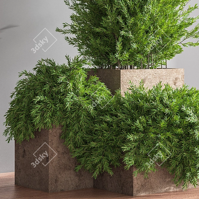 Beautiful Outdoor Tree for Stunning Landscapes 3D model image 6