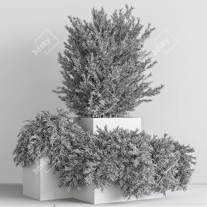 Beautiful Outdoor Tree for Stunning Landscapes 3D model image 7