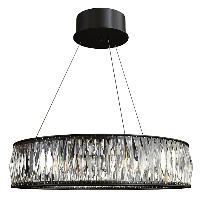 Vancouver S Chandelier: Elegant Illumination for Any Space 3D model image 1