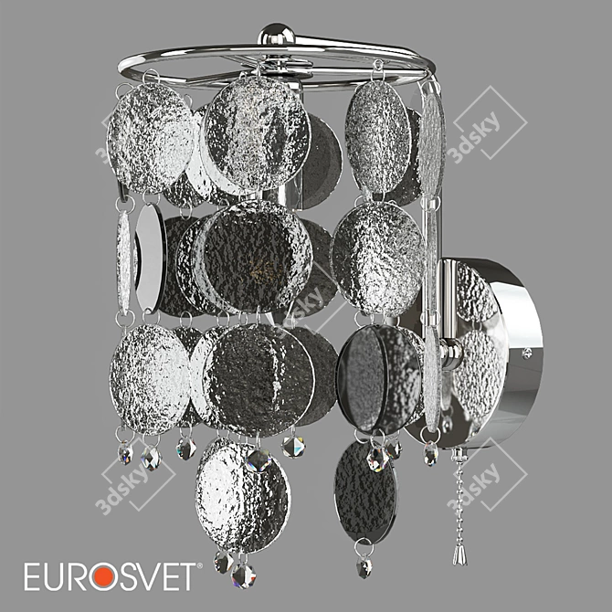 Bogates Bolla Wall Lamp 3D model image 1