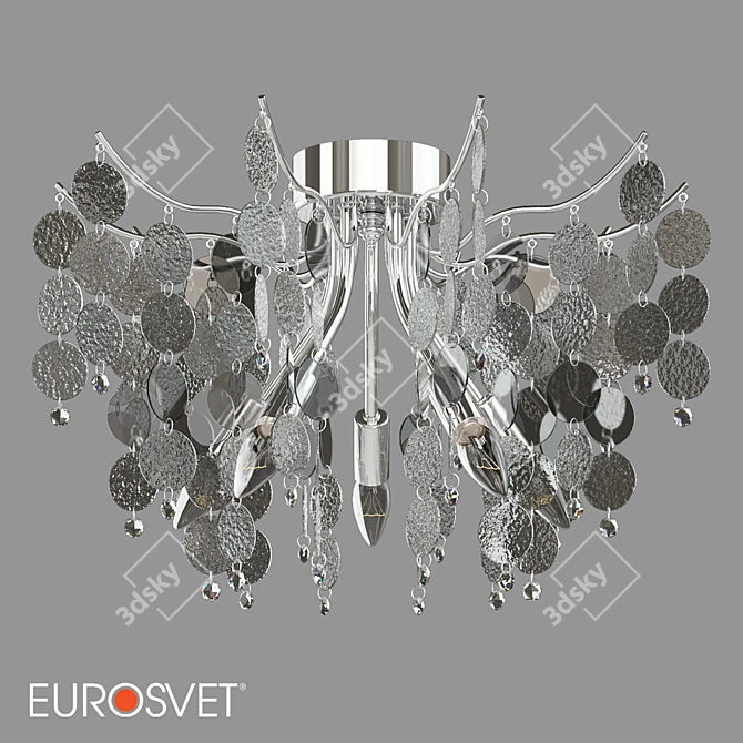 Bogates Smart Bolla Ceiling Chandelier 3D model image 1