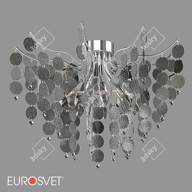 Bogates Smart Home Ceiling Chandelier 3D model image 1