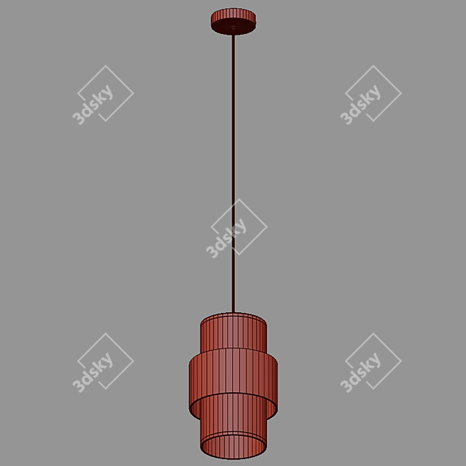 Calisto Pendant Lamp by TK Lighting 3D model image 2