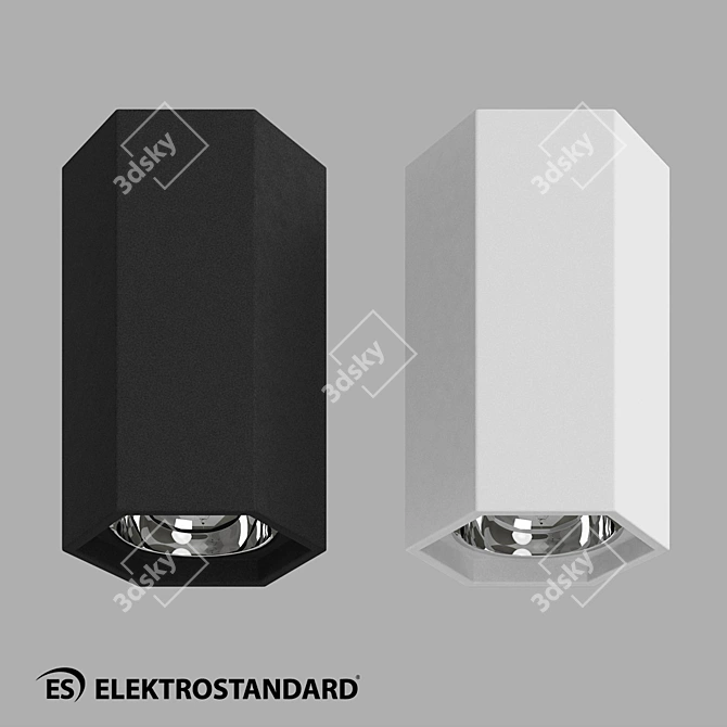 Elektrostandard LED Ceiling Luminaire 3D model image 1