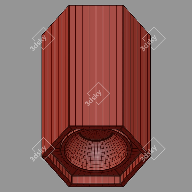 Elektrostandard LED Ceiling Luminaire 3D model image 2