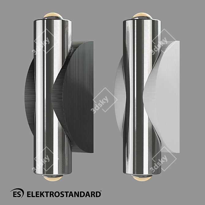 Elektrostandard OM LED Wall Lamp 3D model image 1