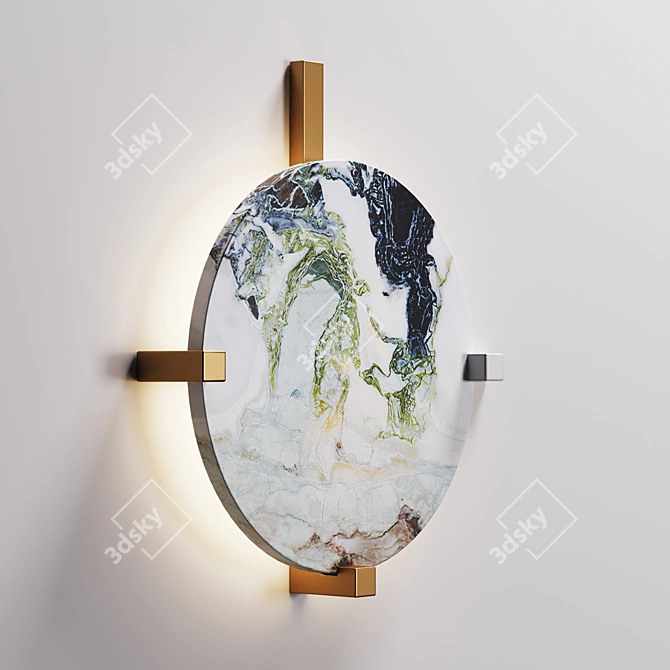 SEA Lamptron: Contemporary Design Lighting 3D model image 2