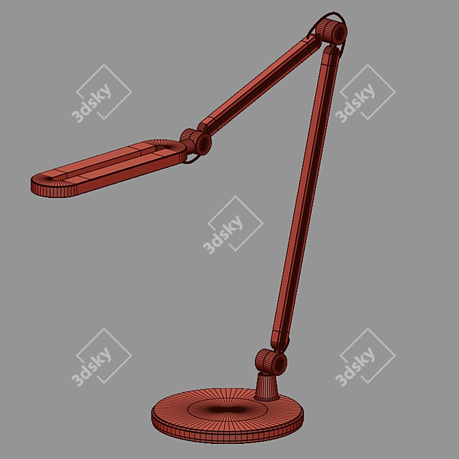 Modern Touch Control LED Table Lamp 3D model image 3