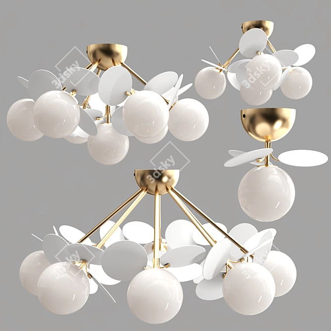 Matisse Self Collection: Modern Lighting Solution 3D model image 1