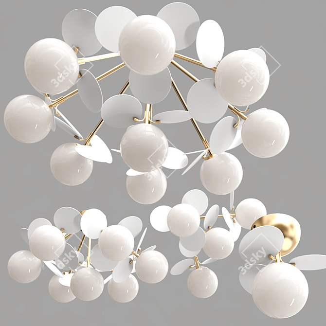 Matisse Self Collection: Modern Lighting Solution 3D model image 2