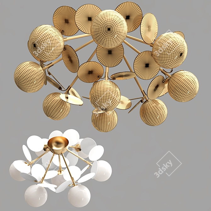 Matisse Self Collection: Modern Lighting Solution 3D model image 3