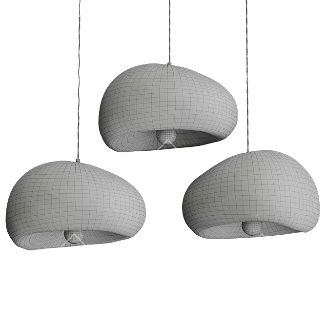 Khmara Lamp: Innovative Illumination Solution 3D model image 2