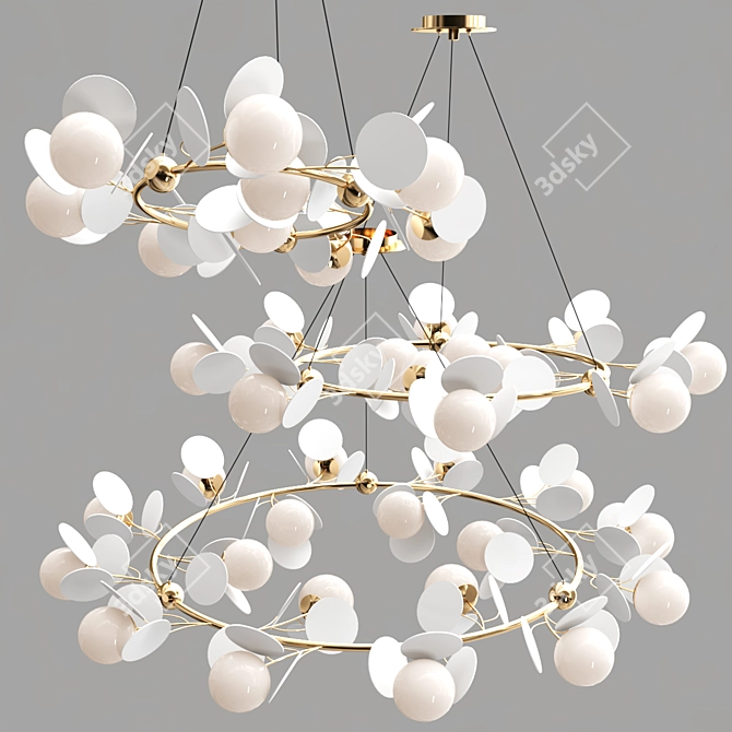 Matisse Self Collection: Elegant Ceiling Lights 3D model image 3