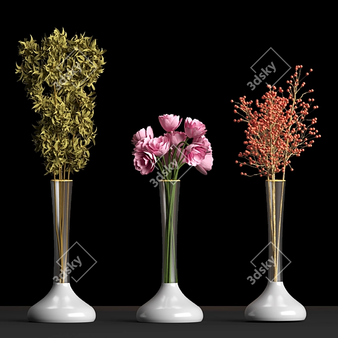 Variety of PBR Indoor Plants! 3D model image 1