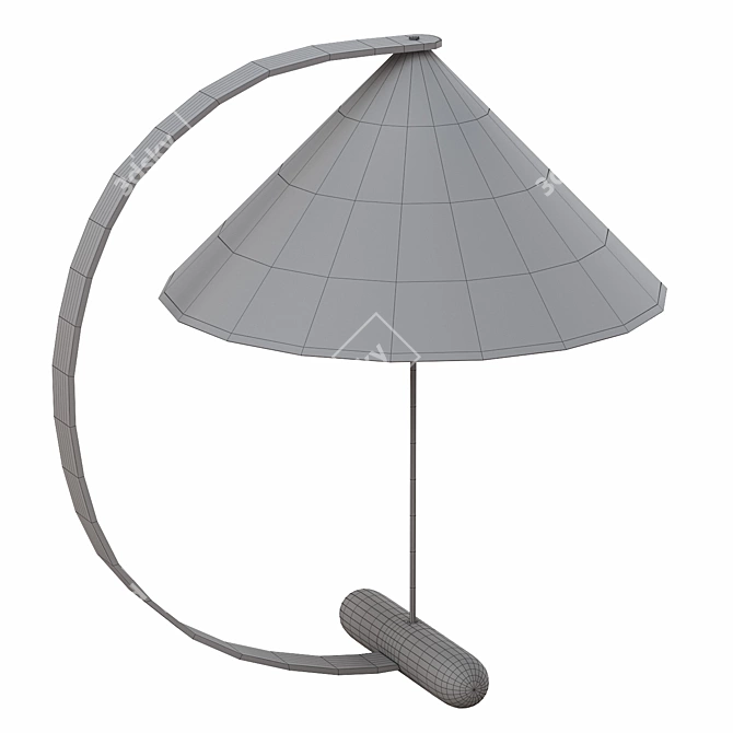 Modern Spenn Lamp: Sleek Design & Versatile Lighting 3D model image 3