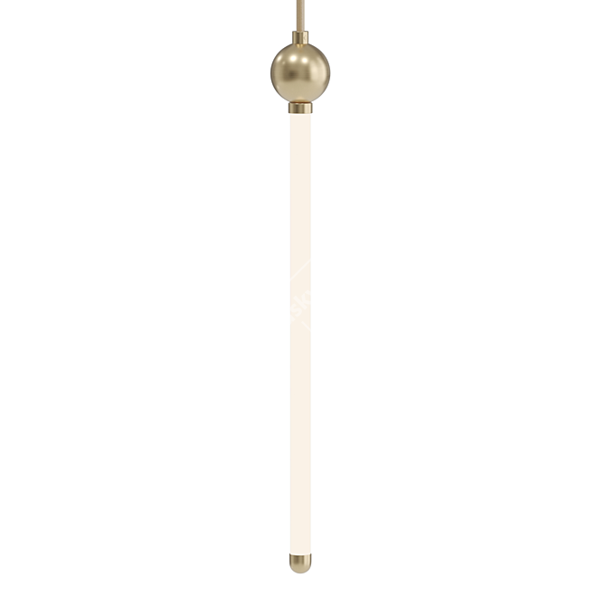 Divert LED Floor Lamp 3D model image 3