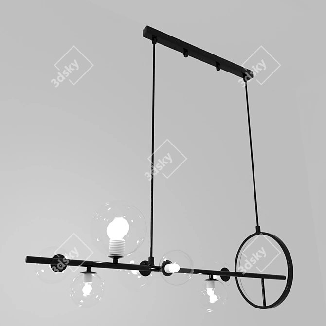 Versatile Lighting Solution 3D model image 2