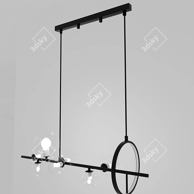 Versatile Lighting Solution 3D model image 3