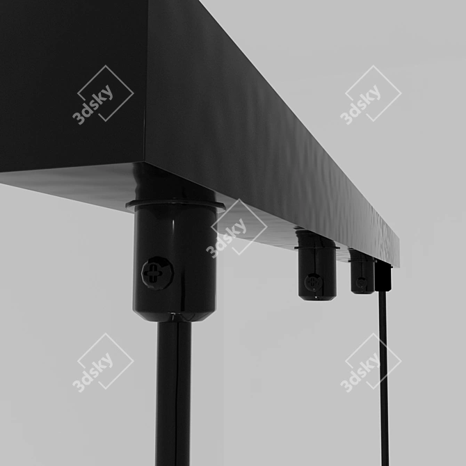 Versatile Lighting Solution 3D model image 4