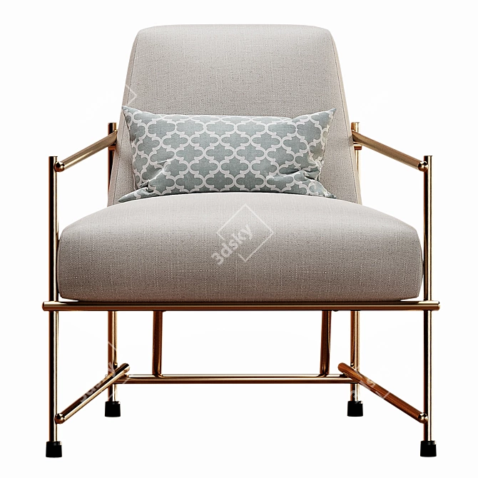 Modern Italian Ditre Kyo Sofa 3D model image 7