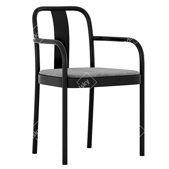 Sugiloo Chair: Sleek Design for Modern Spaces 3D model image 7