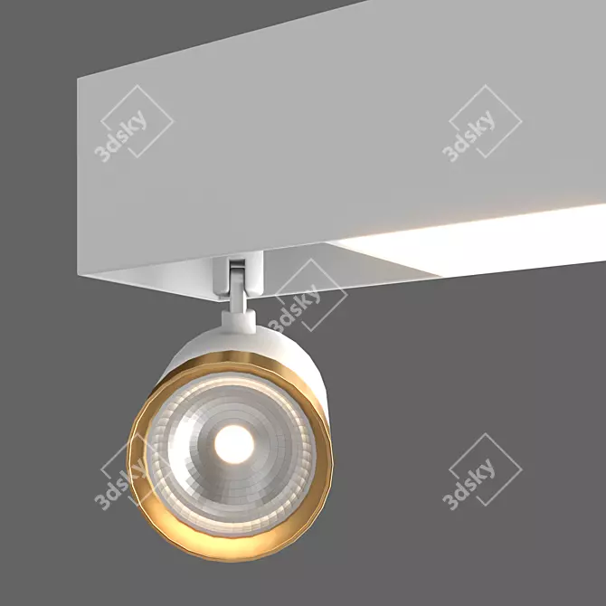 Stylish Stin Lighting Solution 3D model image 2