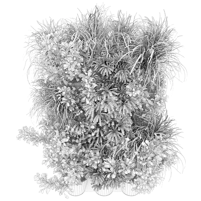 Title: Premium Plant Collection - Vol 243 3D model image 5