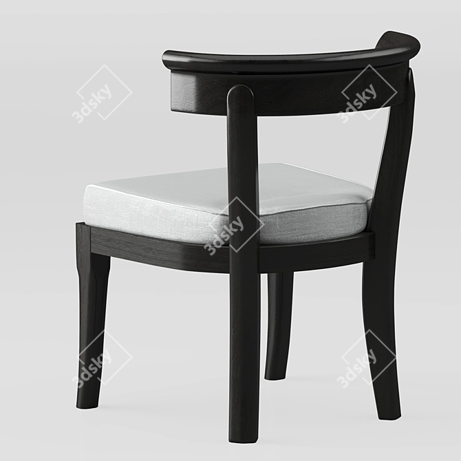 Eleganza Chair by Promemoria 3D model image 6