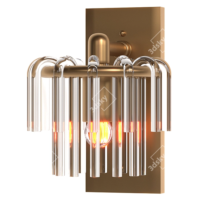 Modern Design Meise Wall Lamp 3D model image 1